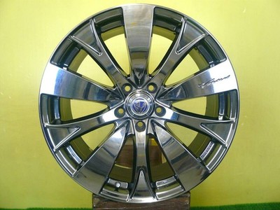 JDM H3188 Used 4-Wheel Set RAYS bell suspension SCUDO 19 x 8J +35 5H 114.3 B (No Tires) - Image 4