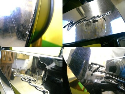 JDM H3188 Used 4-Wheel Set RAYS bell suspension SCUDO 19 x 8J +35 5H 114.3 B (No Tires) - Image 10