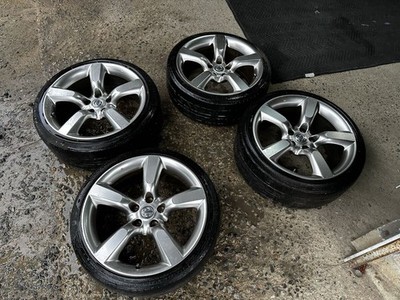 JDM Nissan Fairlady Z Z33 Genuine 18-inch Aluminum Wheels 4-Wheel Set (No Tires)