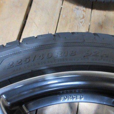 JDM Prius Wish Lexus CT 225/40R18 2026 model 18 forging BBS RF511 7J + (No Tires) - Image 5