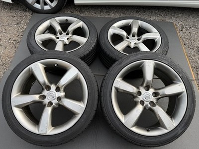 JDM The genuine Nissan Z33 Fairlady Z 8J +30 8.5J +33 PCD114.3 wheels (No Tires)