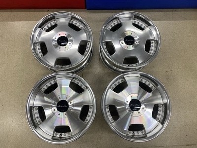JDM Out of print rare size WORK Euroline 178JJ 9JJ deep rim PCD114.3 c (No Tires)