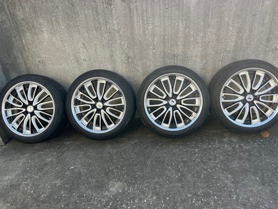 JDM WORK 19 Tire & Wheel 4-Wheel Set (No Tires)