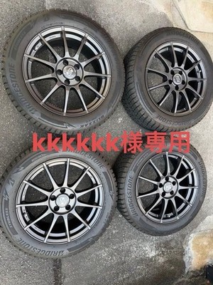 JDM MSW by OZ wheels Bridgestone ZackDM-V3 235/55R18 4-pack. (No Tires)
