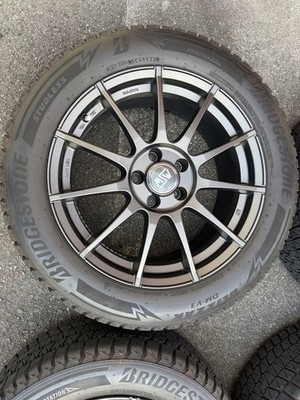 JDM MSW by OZ wheels Bridgestone ZackDM-V3 235/55R18 4-pack. (No Tires) - Image 3