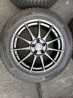 JDM MSW by OZ wheels Bridgestone ZackDM-V3 235/55R18 4-pack. (No Tires) - Image 4