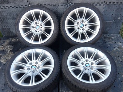 JDM Rare winter tires BMW E60 5series M-spoke genuine tires with excel (No Tires)