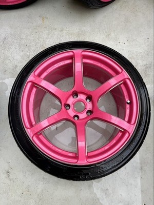 JDM Rays Gravillage Its 189.5j +12 114.3 4-Wheel Set (No Tires)