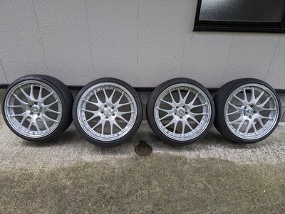 JDM TWS 107M Exlete 114.3 20x9J 10J Toyota Lexus Crown Majesta Celsior (No Tires)