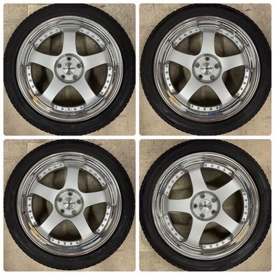 JDM SSR Professor SP1 20-inch aluminum wheels 20x8.5J+43 5H-114.3 bolt (No Tires)