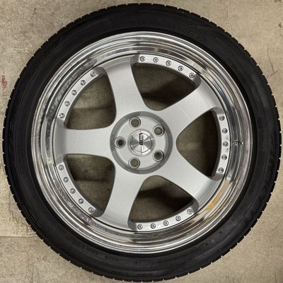 JDM SSR Professor SP1 20-inch aluminum wheels 20x8.5J+43 5H-114.3 bolt (No Tires) - Image 2