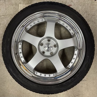 JDM SSR Professor SP1 20-inch aluminum wheels 20x8.5J+43 5H-114.3 bolt (No Tires) - Image 3