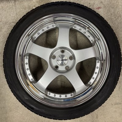 JDM SSR Professor SP1 20-inch aluminum wheels 20x8.5J+43 5H-114.3 bolt (No Tires) - Image 4