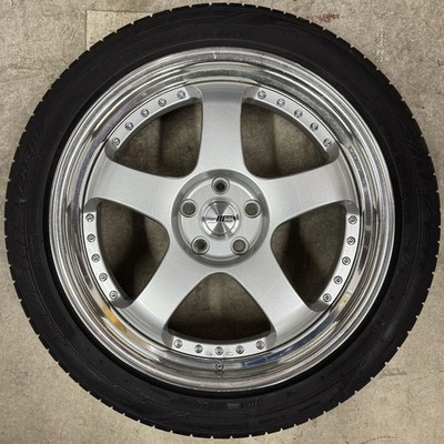 JDM SSR Professor SP1 20-inch aluminum wheels 20x8.5J+43 5H-114.3 bolt (No Tires) - Image 5