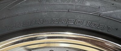 JDM SSR Professor SP1 20-inch aluminum wheels 20x8.5J+43 5H-114.3 bolt (No Tires) - Image 7