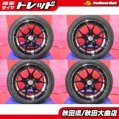 JDM Limited to 1 unit. Fits Corolla Fielder Note and Fit. Used wheels (No Tires)
