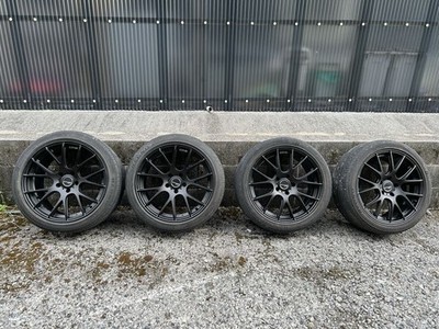 JDM SSR Executor MB01 19-inch x 9.5J 5H PCD120 +38 2-Wheel Set & 8.5J +38 2B (No Tires)