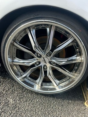 JDM Weds Kranze VERAE 20PCD120 (No Tires)
