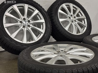 JDM Excellent TreadWeds Joker 18in 7J +55 PCD100 Yokohama Ice Guard G0 (No Tires) - Image 2