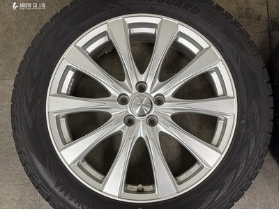 JDM Excellent TreadWeds Joker 18in 7J +55 PCD100 Yokohama Ice Guard G0 (No Tires) - Image 3