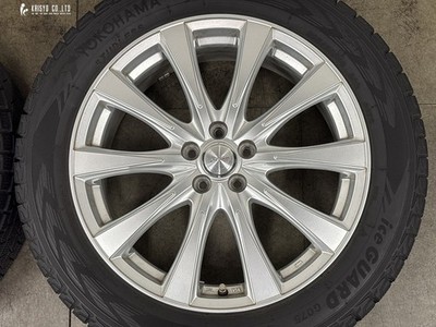JDM Excellent TreadWeds Joker 18in 7J +55 PCD100 Yokohama Ice Guard G0 (No Tires) - Image 4