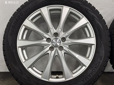 JDM Excellent TreadWeds Joker 18in 7J +55 PCD100 Yokohama Ice Guard G0 (No Tires) - Image 5