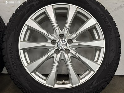 JDM Excellent TreadWeds Joker 18in 7J +55 PCD100 Yokohama Ice Guard G0 (No Tires) - Image 6