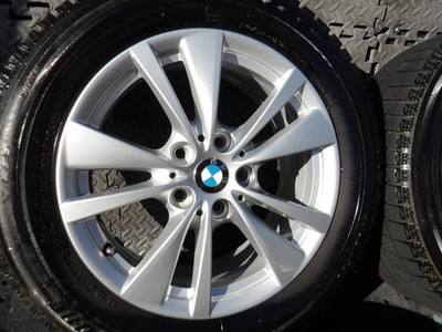 JDM Top-of-the-line winter tires Genuine BMW 2 Series double-spoke Sty (No Tires) - Image 4