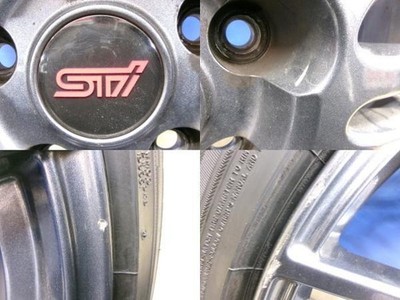 JDM Used winter tires for Subaru Levorg S4 4-Wheel Set GRB Impreza WRX STI g (No Tires) - Image 2