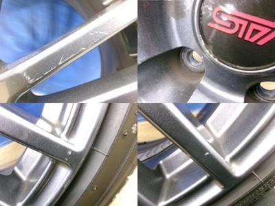 JDM Used winter tires for Subaru Levorg S4 4-Wheel Set GRB Impreza WRX STI g (No Tires) - Image 4