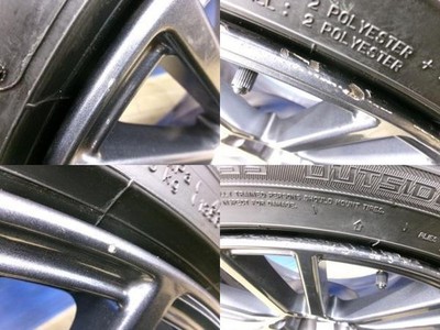 JDM Used winter tires for Subaru Levorg S4 4-Wheel Set GRB Impreza WRX STI g (No Tires) - Image 5