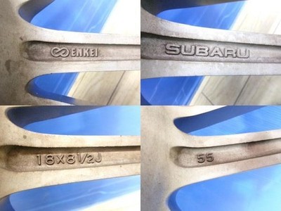 JDM Used winter tires for Subaru Levorg S4 4-Wheel Set GRB Impreza WRX STI g (No Tires) - Image 7