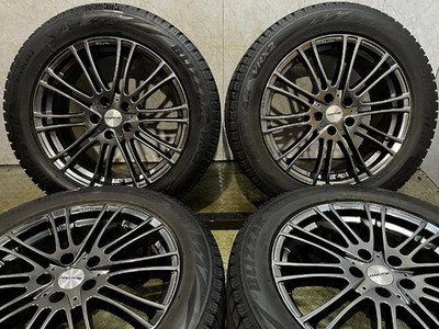 JDM BS BLIZZAK VRX2 245/50R18Winter Tires HARTGE ULTIMA 188J5HPCD112+3 (No Tires)