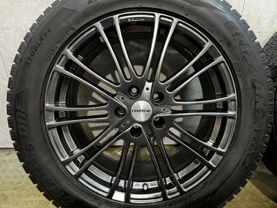 JDM BS BLIZZAK VRX2 245/50R18Winter Tires HARTGE ULTIMA 188J5HPCD112+3 (No Tires) - Image 3