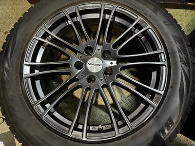 JDM BS BLIZZAK VRX2 245/50R18Winter Tires HARTGE ULTIMA 188J5HPCD112+3 (No Tires) - Image 4