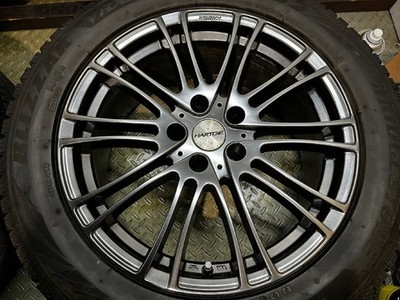 JDM BS BLIZZAK VRX2 245/50R18Winter Tires HARTGE ULTIMA 188J5HPCD112+3 (No Tires) - Image 5