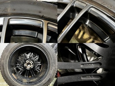 JDM BS BLIZZAK VRX2 245/50R18Winter Tires HARTGE ULTIMA 188J5HPCD112+3 (No Tires) - Image 7