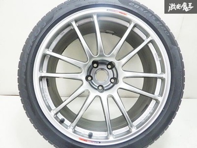 JDM Excellent Condition ENKEI GTC-01 20x9.5J+38 10.5J+18 5-hole PCD114. (No Tires) - Image 2