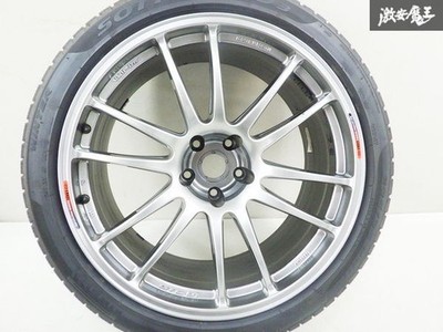 JDM Excellent Condition ENKEI GTC-01 20x9.5J+38 10.5J+18 5-hole PCD114. (No Tires) - Image 3