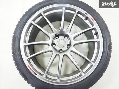 JDM Excellent Condition ENKEI GTC-01 20x9.5J+38 10.5J+18 5-hole PCD114. (No Tires) - Image 4