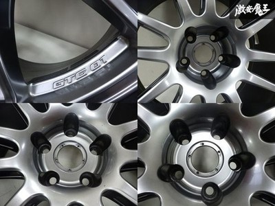 JDM Excellent Condition ENKEI GTC-01 20x9.5J+38 10.5J+18 5-hole PCD114. (No Tires) - Image 6