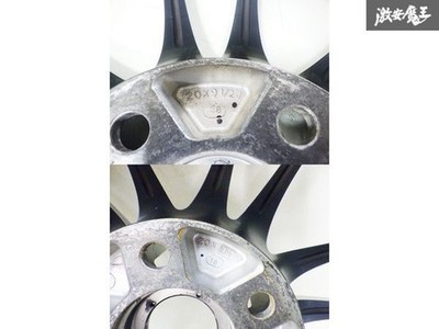 JDM Excellent Condition ENKEI GTC-01 20x9.5J+38 10.5J+18 5-hole PCD114. (No Tires) - Image 9