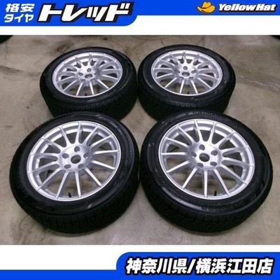 JDM 2023 Japanese-made used studless tires included Irvin + Yokohama I (No Tires)