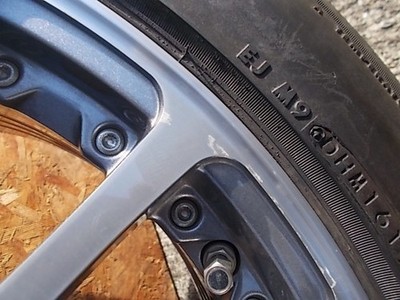 JDM 20-inch urlson 16/1 RSF for Lexus RX etc. 2411 (No Tires) - Image 6