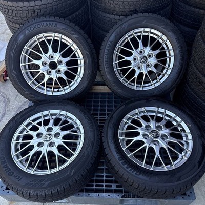 JDM BBS wheels genuine Toyota 80 series Voxy/Noah wheels 16x6J 114.3-5H (No Tires)
