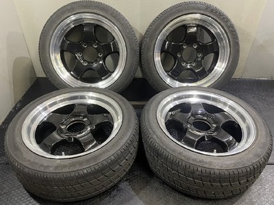 JDM TY H20 225/50R18CSummer Tires WORK EXTRAP S1HC 188J6HPCD139.7+3520 (No Tires)