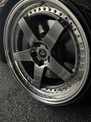 JDM WORK ZISTANCE W5S PCD114 Deep Rim (No Tires) - Image 2