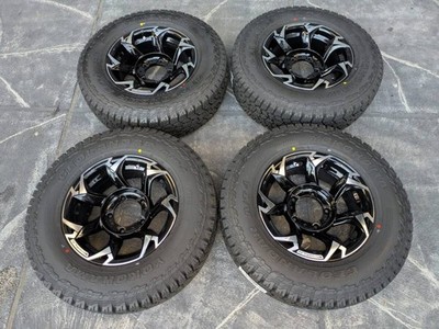 JDM Jimny Sierra WALD Borsalino 1pc SUV V11C SUV black polished 15 inc (No Tires)