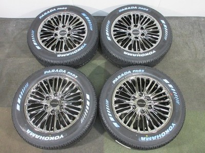 JDM WALD Genuine Line F001 SBC 6.5J+38 Yokohama Parada 215/60R17 2013 (No Tires)