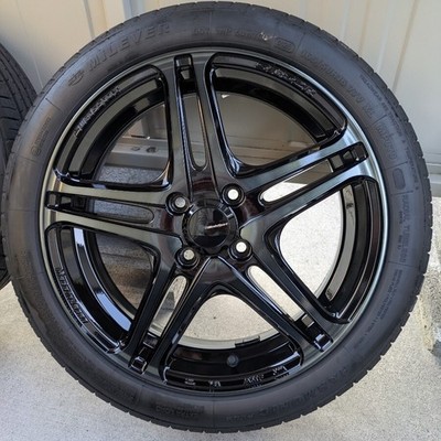 JDM WEDS Wedssports SA-52R 16 165 50 R16 PCD100 4-hole 5J Excellent tr (No Tires) - Image 2